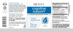 Label for Cognitive Support