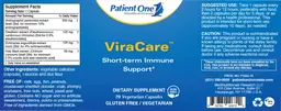 Label for ViraCare