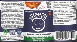 Label for NDF Sleepy Maple