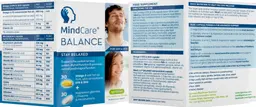 Label for Omega-3 EPA & DHA Capsule