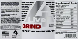 Label for Grind