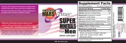 Label for Super Minerals for Men