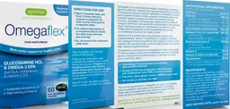 Label for Omegaflex