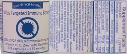 Label for Virus Targeted Immune Boost