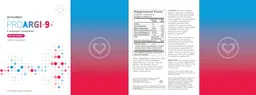 Label for ProArgi-9+ Mixed Berry