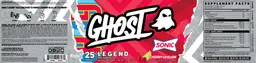 Label for Legend Sonic Cherry Limeade