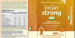 Label for BrainStrong Kids