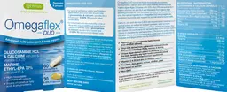 Label for Glucosamine HCL & Calcium