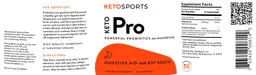 Label for KetoPro