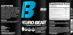 Label for Neuro Beast