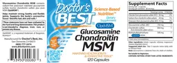 Label for Glucosamine Chondroitin MSM