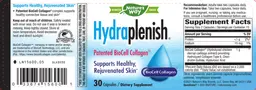 Label for Hydraplenish