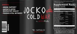 Label for Jocko Cold War
