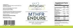 Label for MTHFR Endure