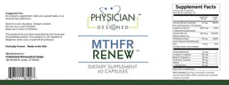 Label for MTHFR Renew