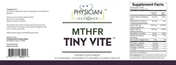Label for MTHFR Tiny Vite