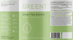 Label for GreenT