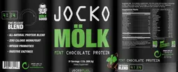 Label for Jocko Molk Mint Chocolate
