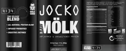 Label for Jocko Molk Unflavored