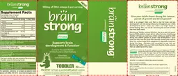Label for BrainStrong Toddler