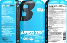 Label for Super Test