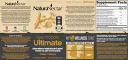 Label for Bee Propolis Ultimate