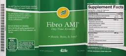 Label for Fibro AMJ Day Time Formula