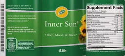 Label for Inner Sun