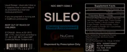 Label for Sileo