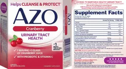 Label for Cranberry