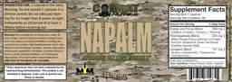 Label for Napalm