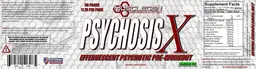 Label for Psychosis X Limeaide Fizz