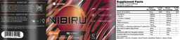 Label for Nibiru Tiger's Blood
