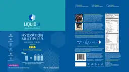 Label for Hydration Multiplier Acai Berry
