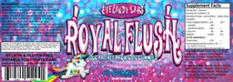 Label for Royal Flush Apple