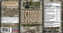 Label for Testadrol
