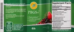 Label for PBGS+