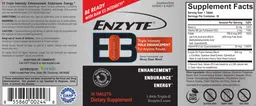 Label for Enzyte E3 Triple Intensity