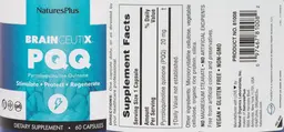 Label for PQQ