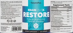 Label for Restore