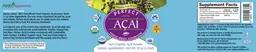 Label for Perfect Acai