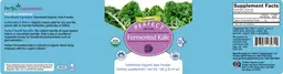Label for Perfect Fermented Kale