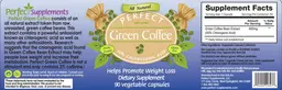 Label for Perfect Green Coffee