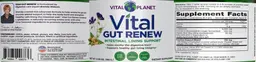 Label for Vital Gut Renew