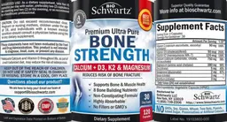 Label for Bone Strength