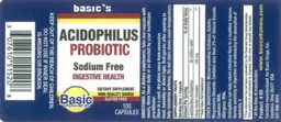 Label for Acidophilus