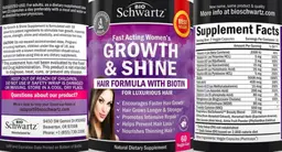 Label for Growth & Shine