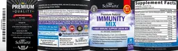Label for Immunity Mix