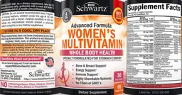 Label for Women's Multivitamin