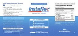 Label for Instaflex Advanced
